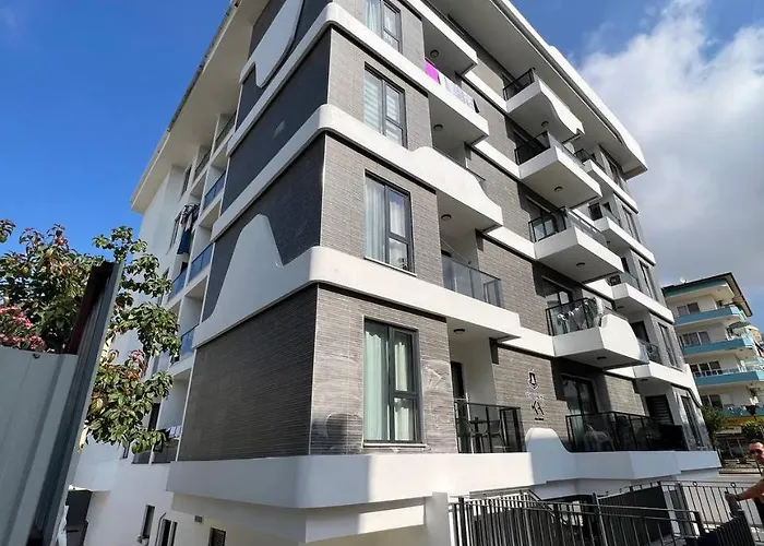 Flamingo - Stylish Near The Beach, In The Heart Of Apartament Alanya