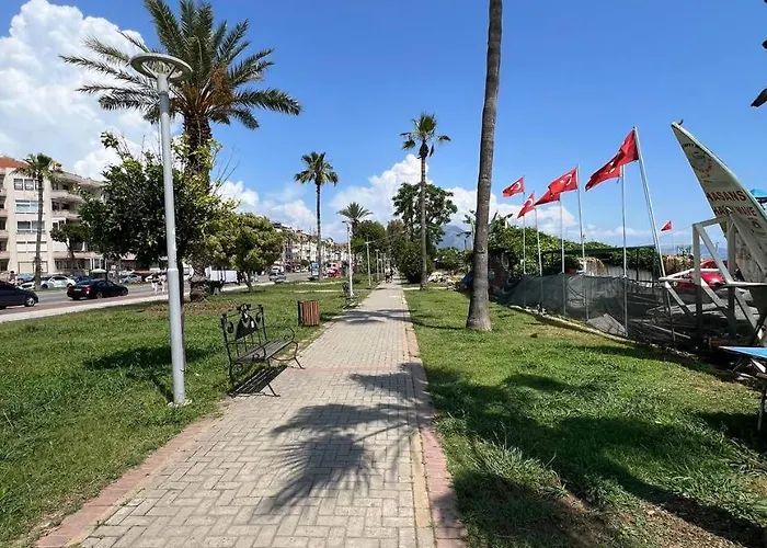 Flamingo - Stylish Near The Beach, In The Heart Of Apartament Alanya