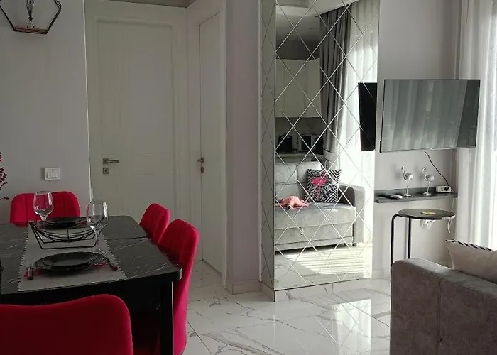 Flamingo - Stylish Near The Beach, In The Heart Of Appartement Alanya