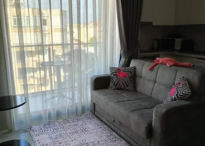 Flamingo - Stylish Near The Beach, In The Heart Of Daire Alanya