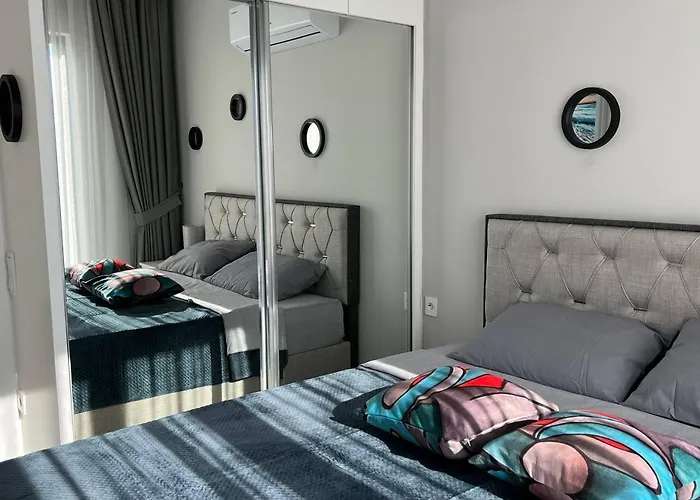Appartement Flamingo - Stylish Near The Beach, In The Heart Of Alanya