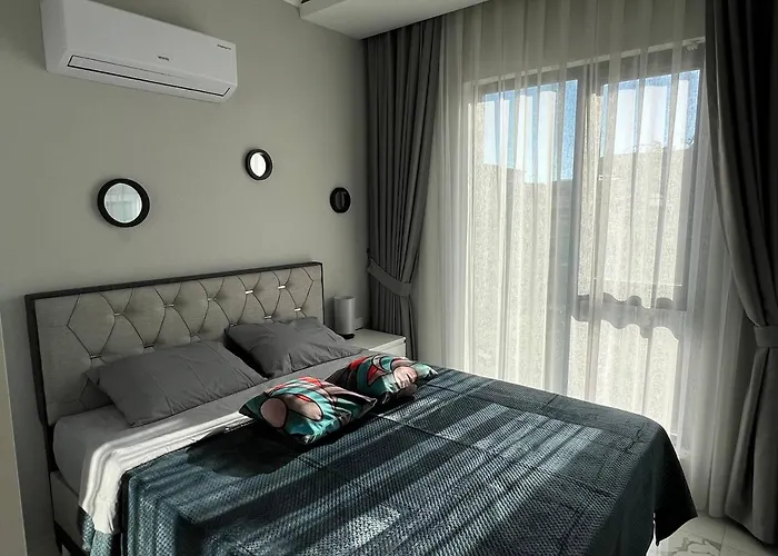 Flamingo - Stylish Near The Beach, In The Heart Of Appartement Alanya