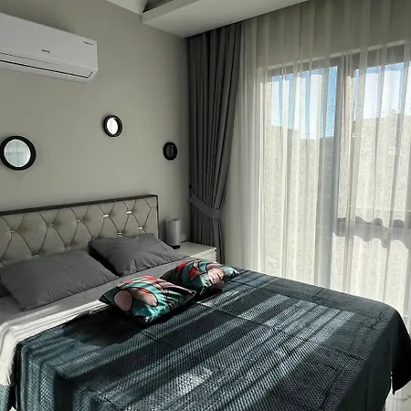 Flamingo - Stylish Near The Beach, In The Heart Of アパート アランヤ